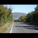 Kurz vor dem knapp 400&nbsp;m hohen Pass